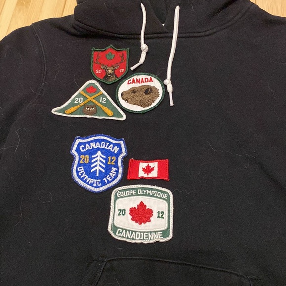 Team Canada 2012 Hoodie - Picture 2 of 6